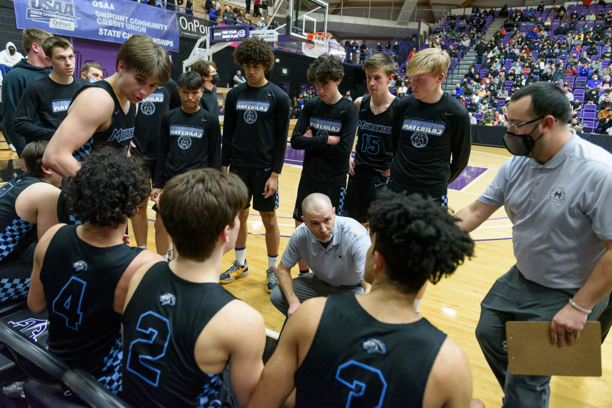 Mountainside Cleveland boys basketball Ken Waz 60